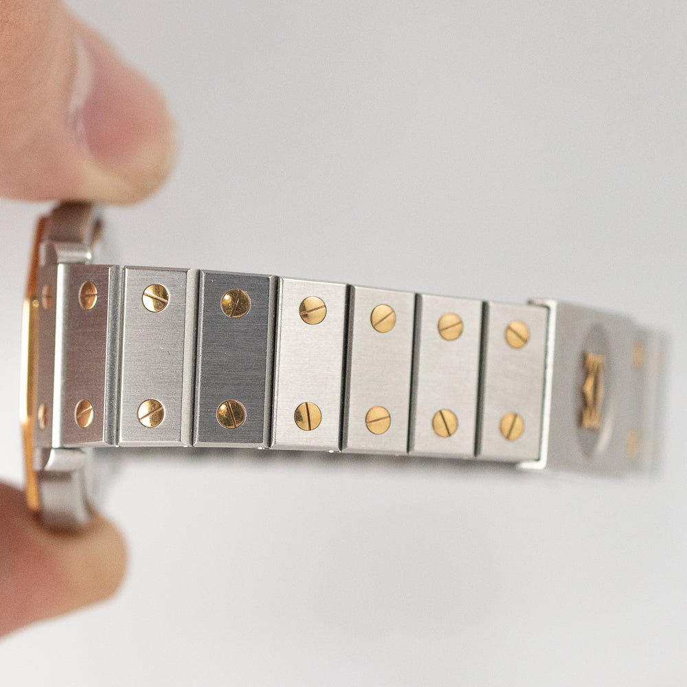 CARTIER LM SANTOS OCTAGON Ref.187902 – TIMEANAGRAM