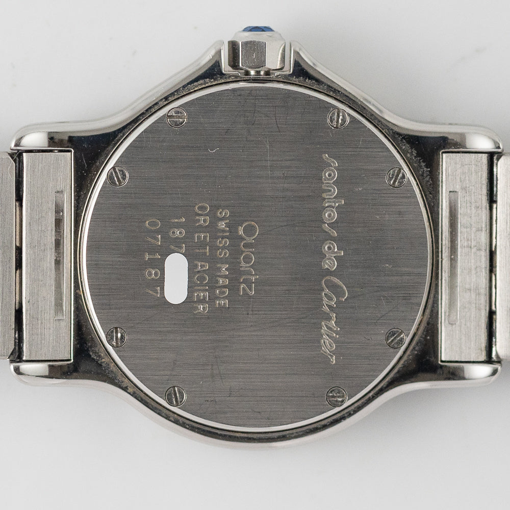 CARTIER LM SANTOS OCTAGON Ref.187902