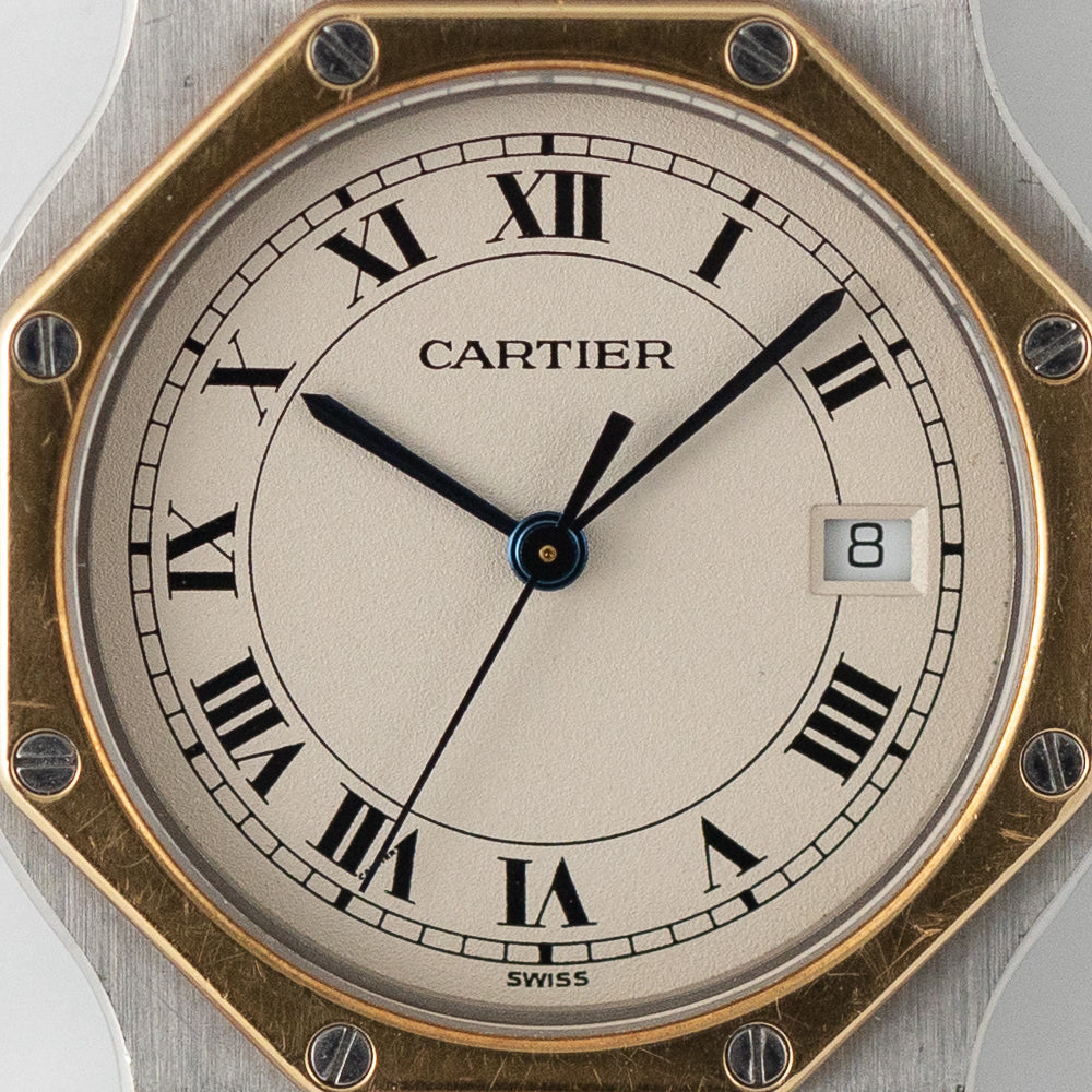 CARTIER LM SANTOS OCTAGON Ref.187902