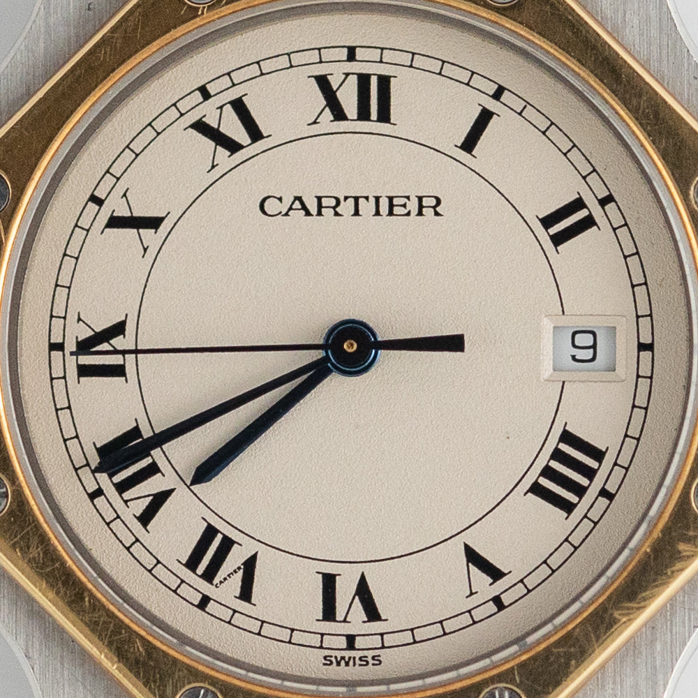CARTIER LM SANTOS OCTAGON Ref.187902