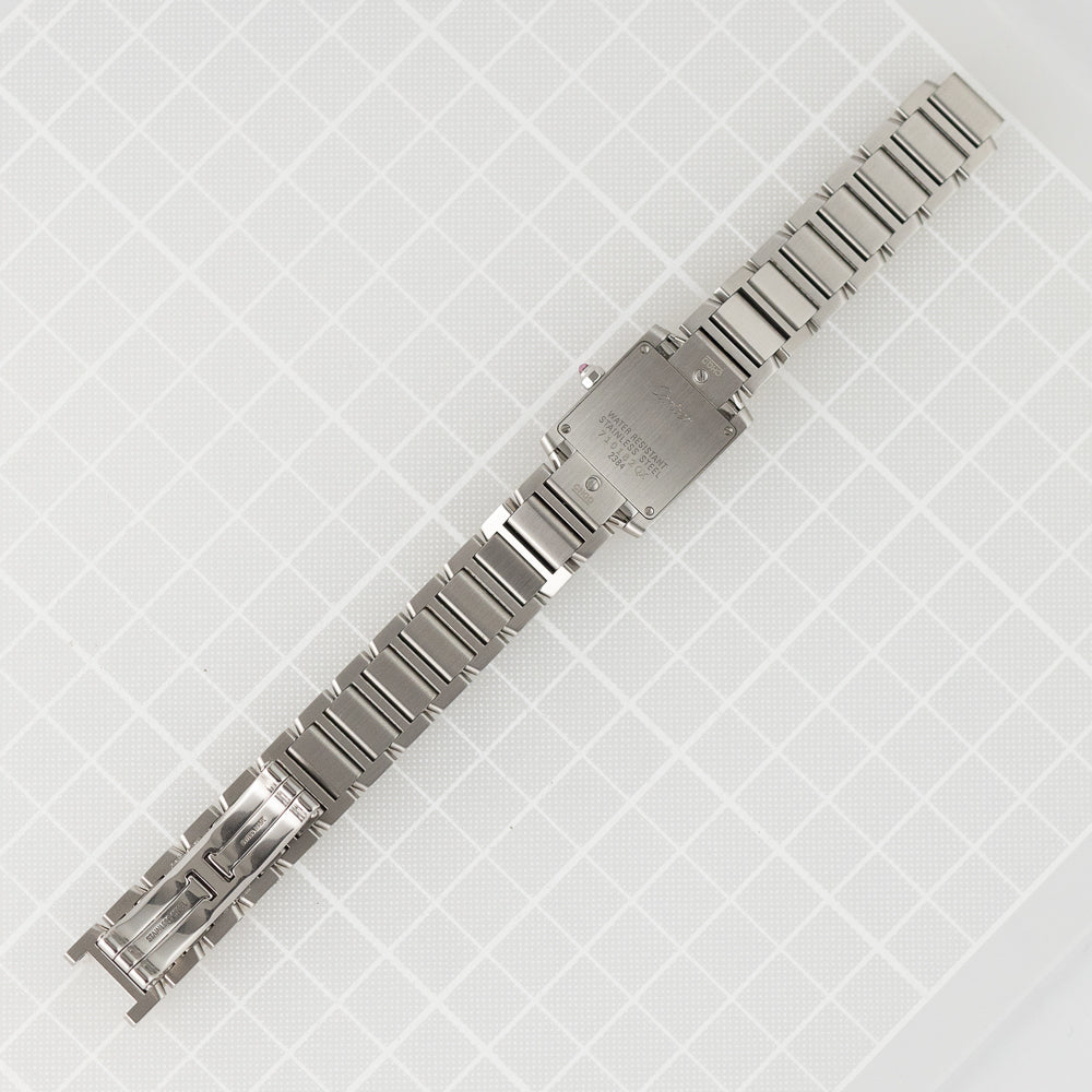 CARTIER SM TANK FRANCAISE Ref.2384 MOP Dial