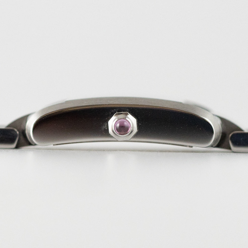 CARTIER SM TANK FRANCAISE Ref.2384 MOP Dial