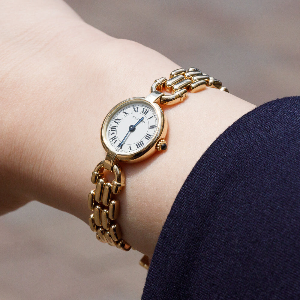 CARTIER SM Mini Vendome Louis Cartier Ref.8057006