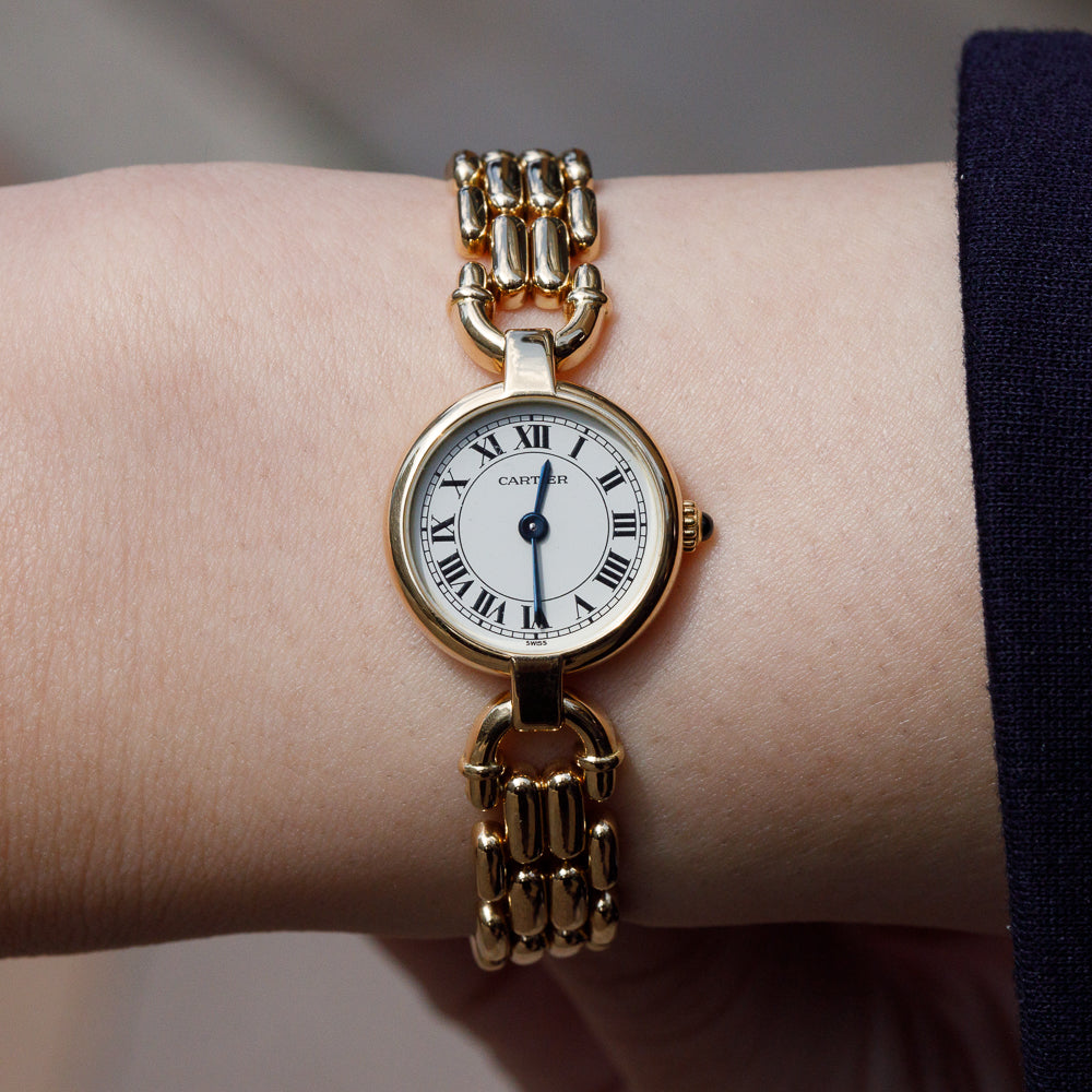 CARTIER SM Mini Vendome Louis Cartier Ref.8057006