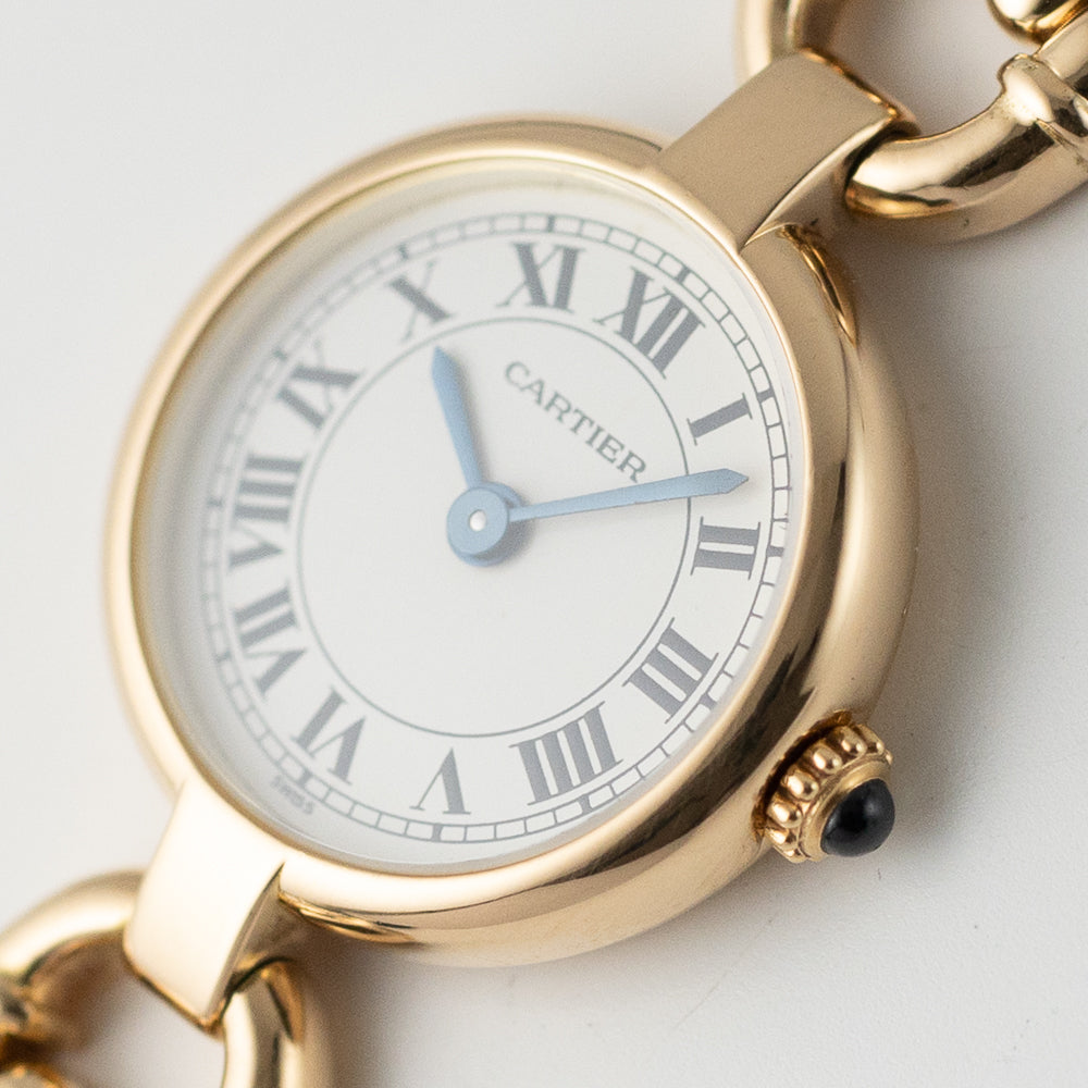 CARTIER SM Mini Vendome Louis Cartier Ref.8057006
