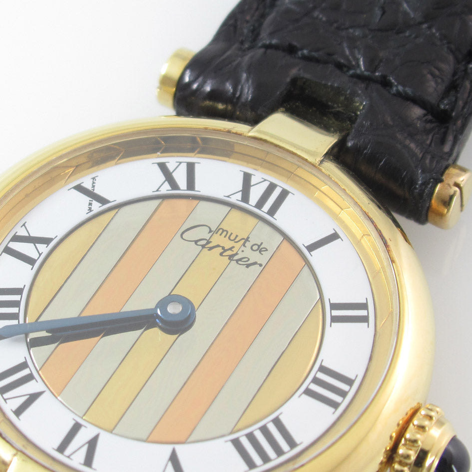 CARTIER SM must de VENDOME Ref.590004