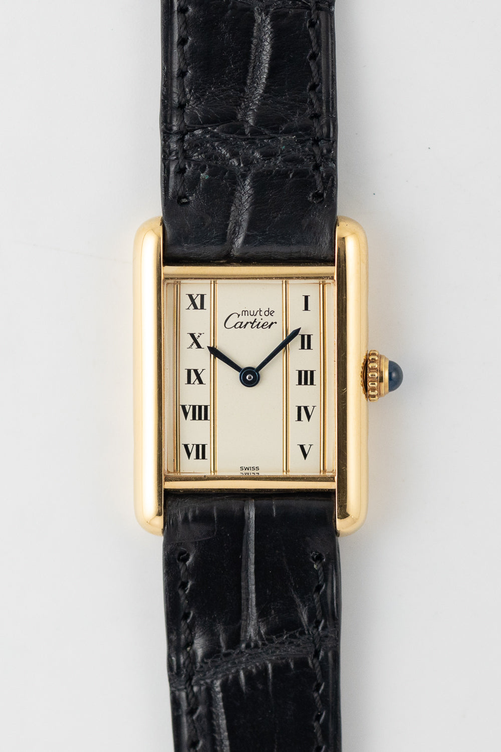 CARTIER SM MUST DE TANK REF.5057001