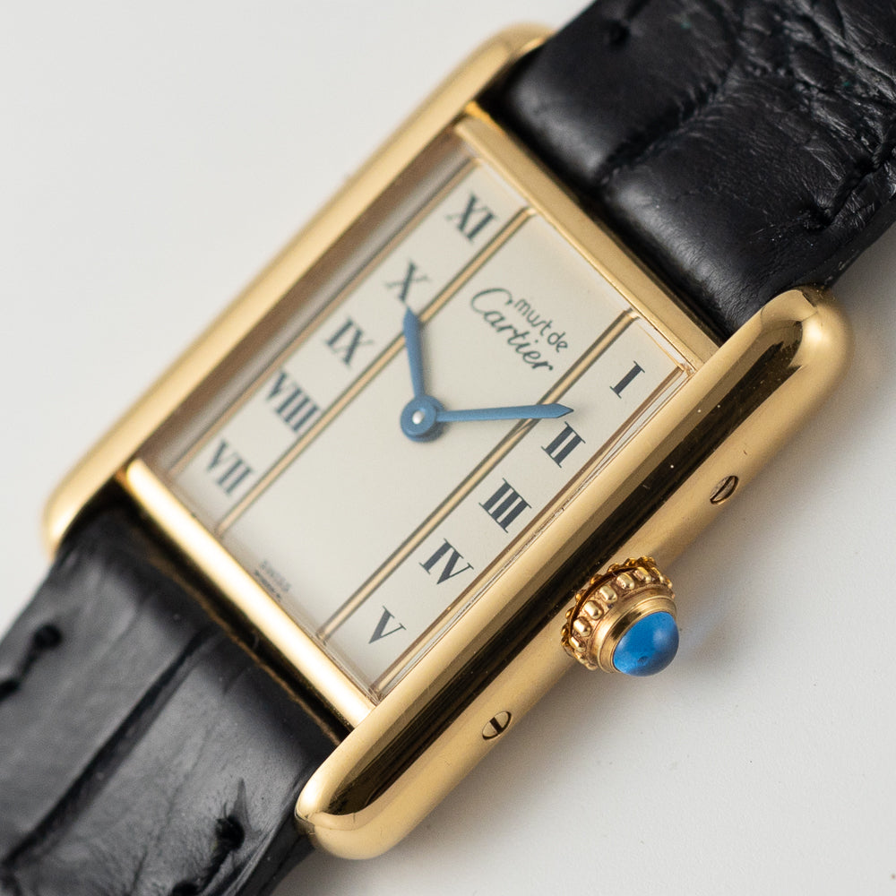 CARTIER SM MUST DE TANK REF.5057001