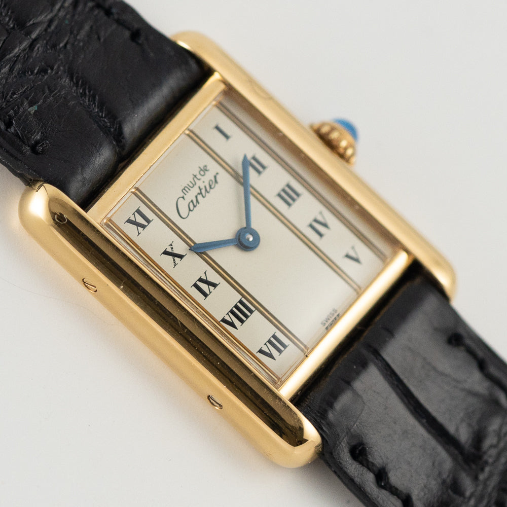 CARTIER SM MUST DE TANK REF.5057001