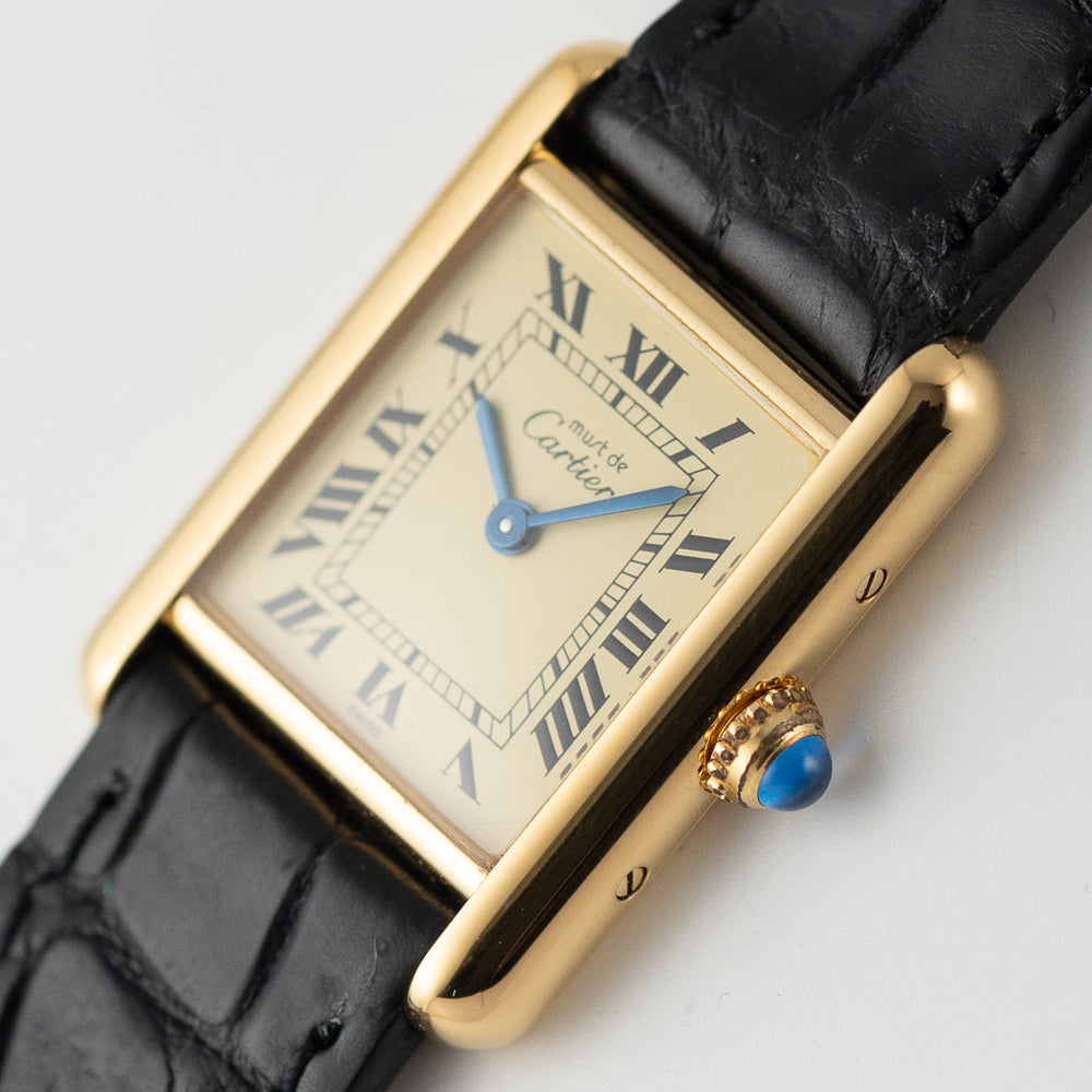 CARTIER SM MUST DE TANK REF.5057001