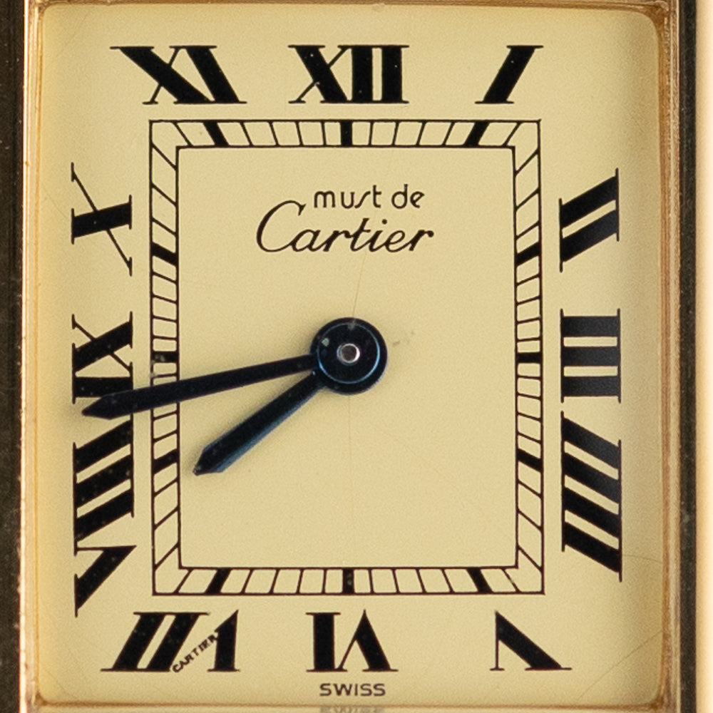 CARTIER SM MUST DE TANK REF.5057001