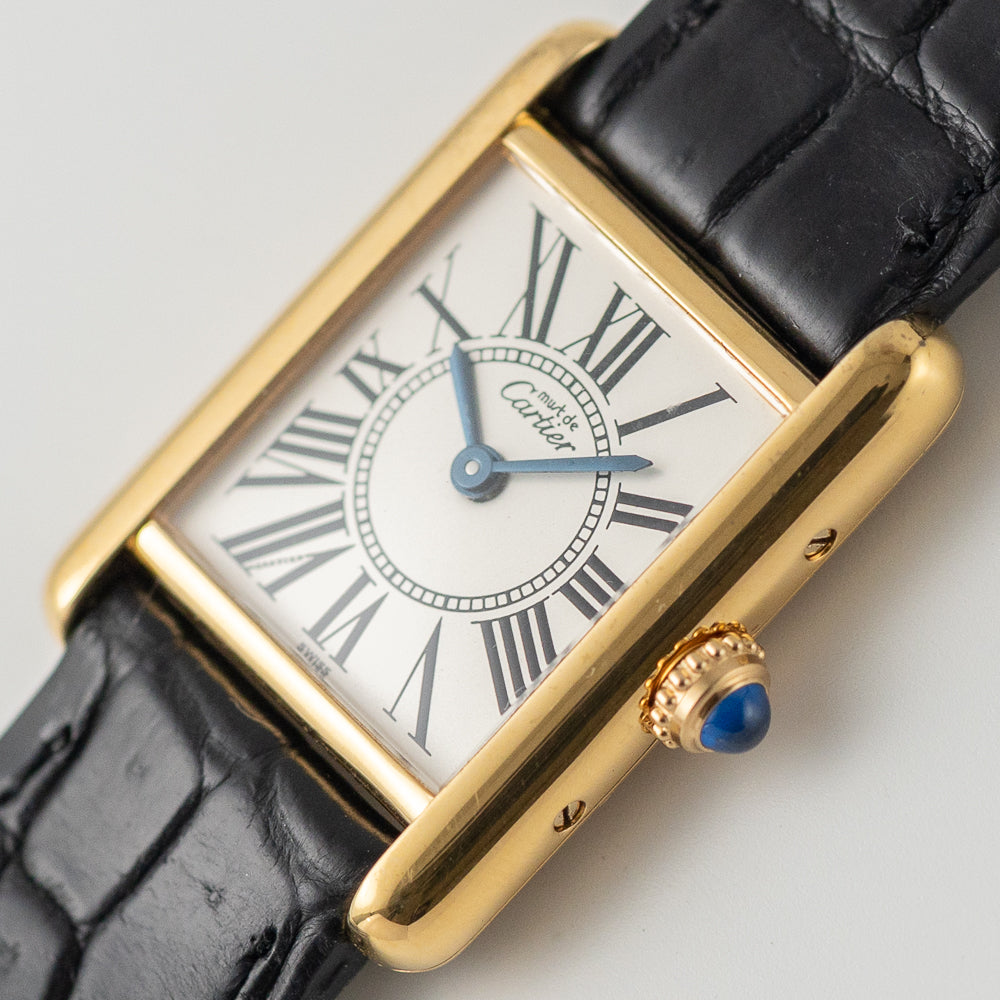 CARTIER SM MUST DE TANK REF.5057001 OPARAN DIAL