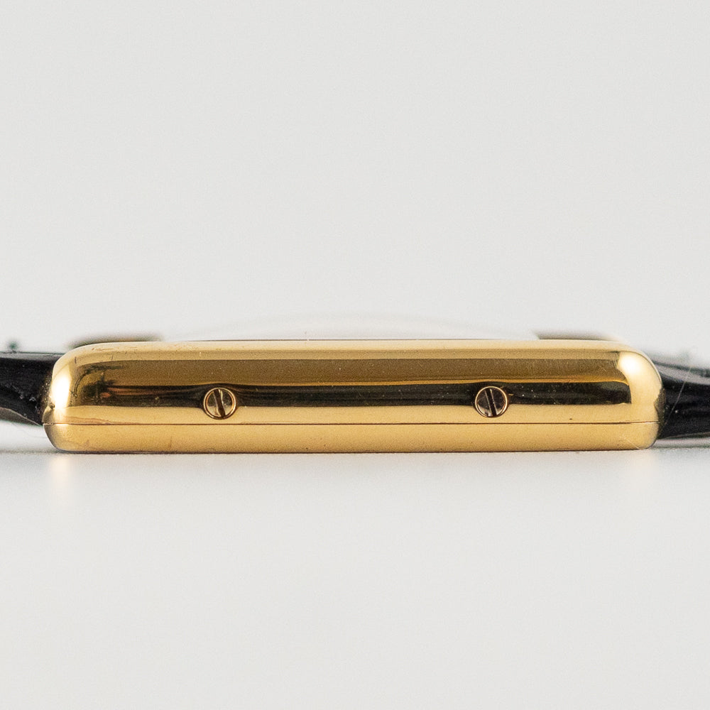 CARTIER SM MUST DE TANK REF.5057001 OPARAN DIAL