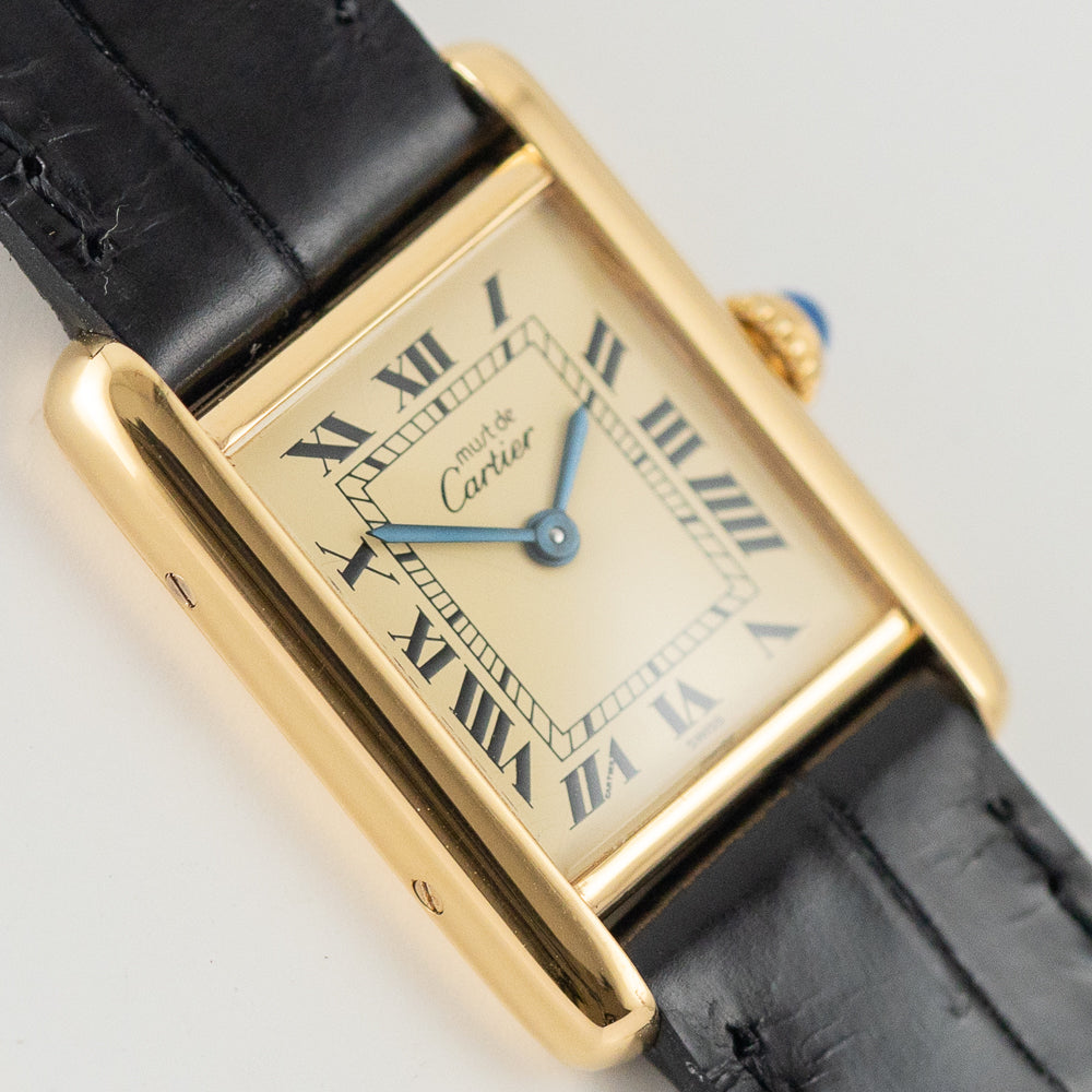 CARTIER SM must de TANK Ref.5057001