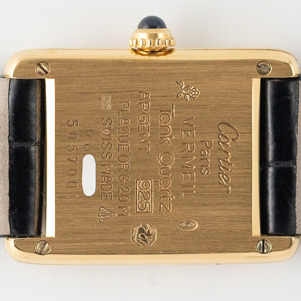 CARTIER SM must de TANK Ref.5057001