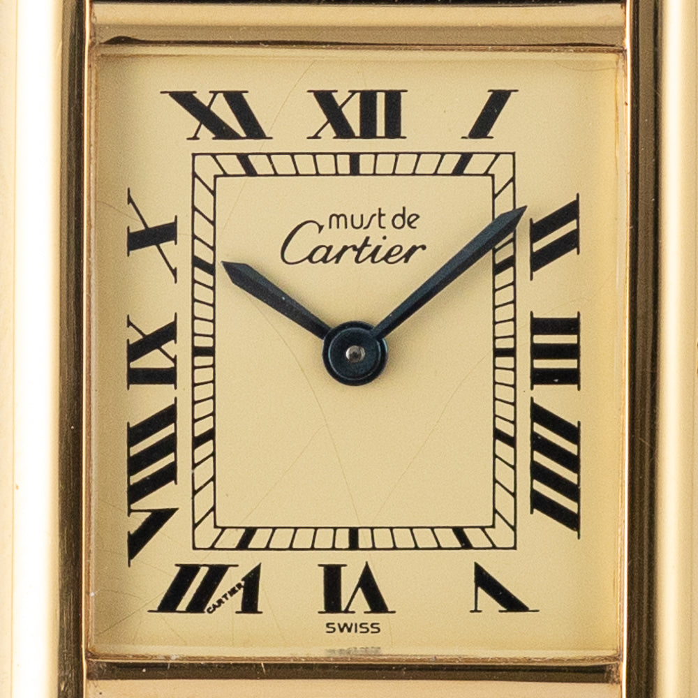 CARTIER SM must de TANK Ref.5057001