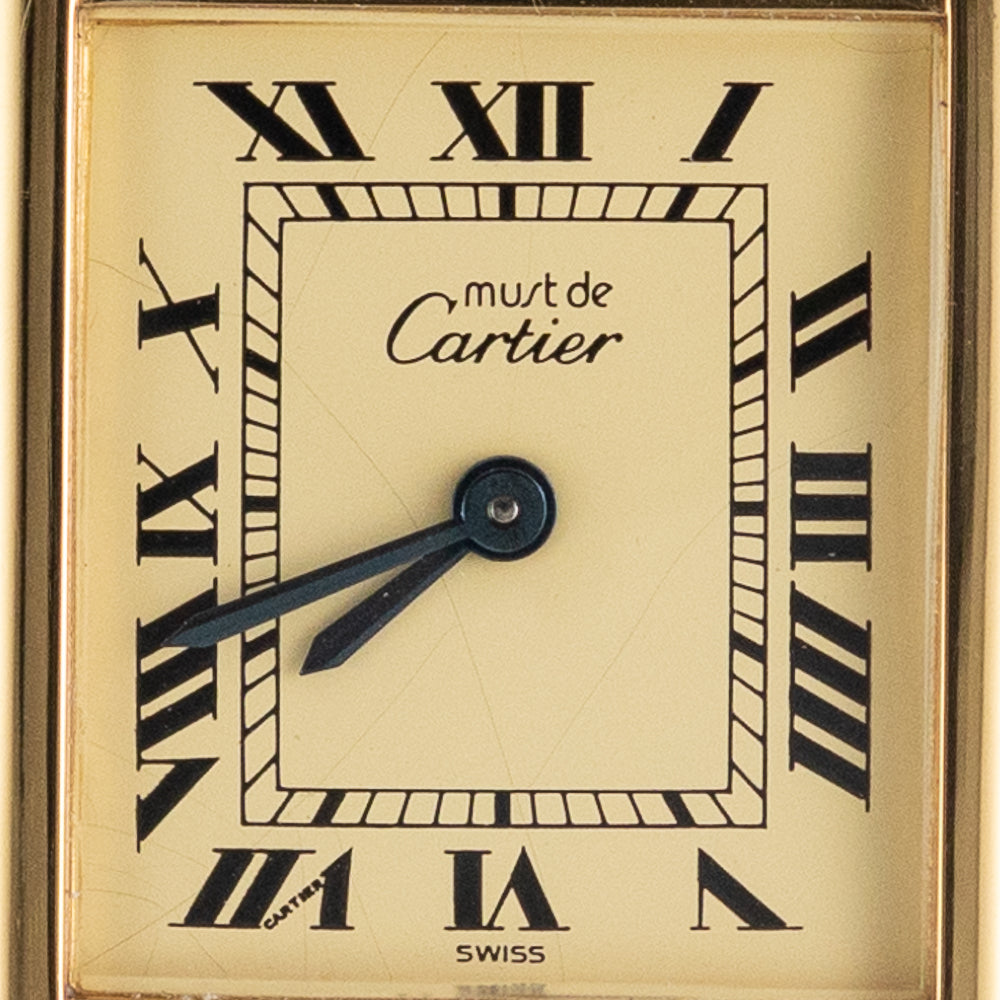 CARTIER SM must de TANK Ref.5057001