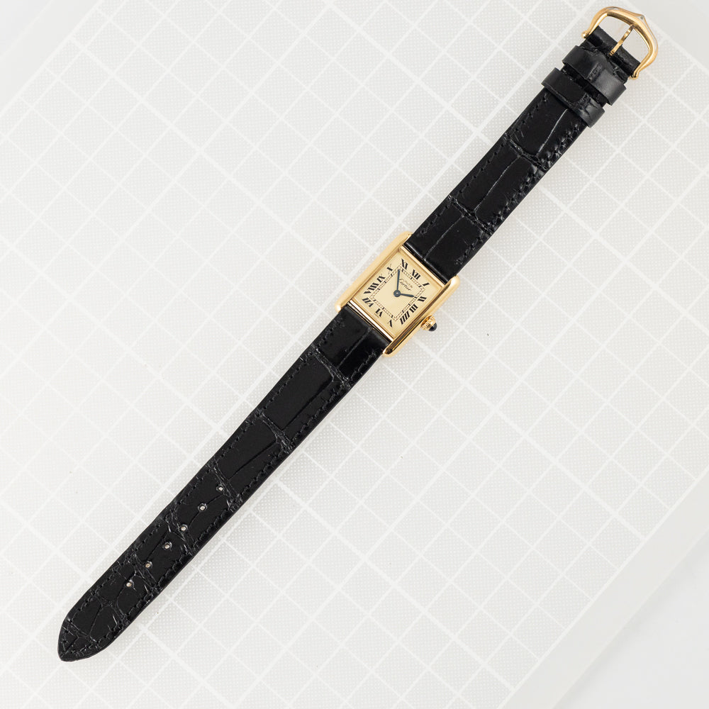 CARTIER SM must de TANK Ref.5057001