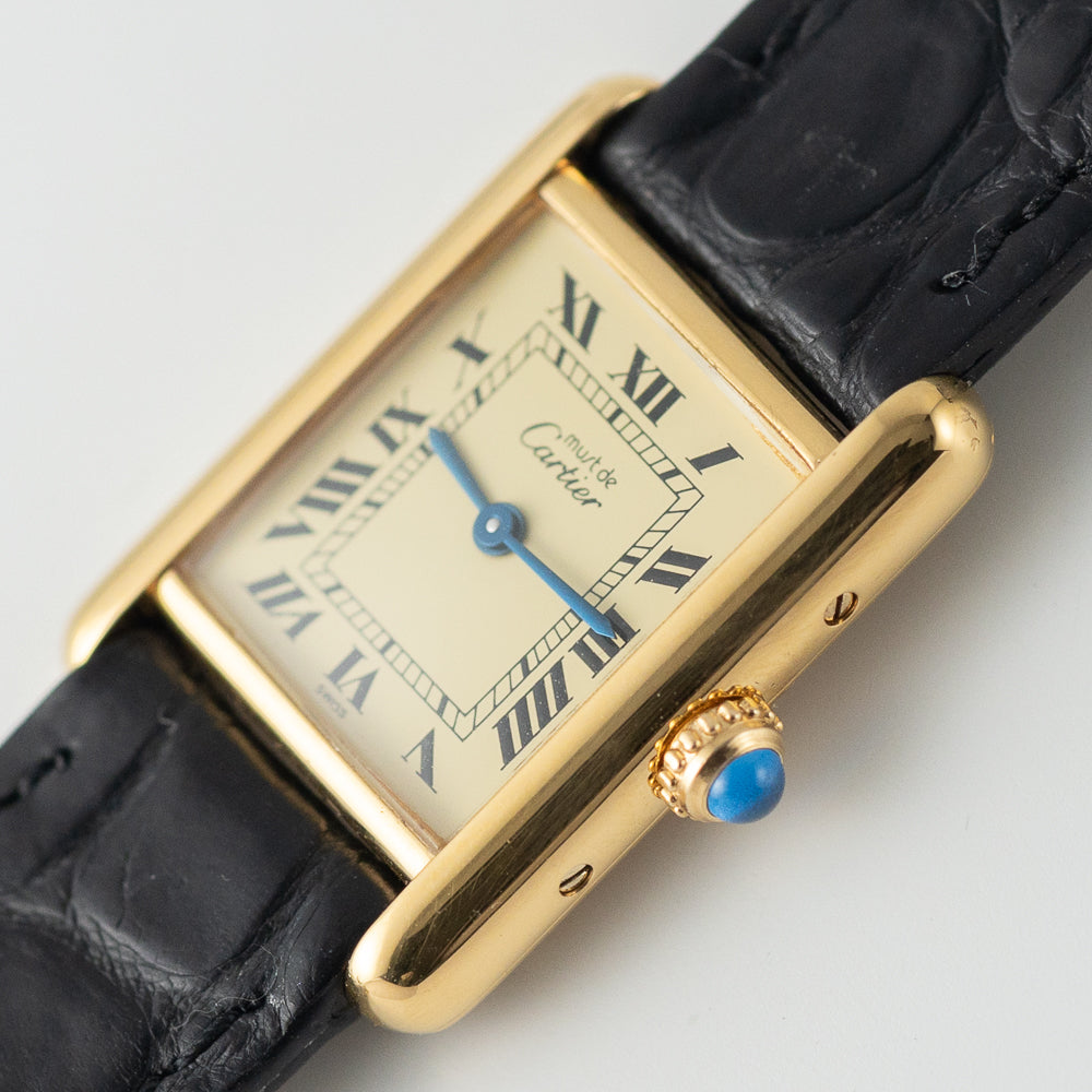 CARTIER SM MUST DE TANK REF.5057001