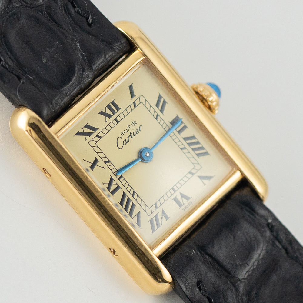 CARTIER SM MUST DE TANK REF.5057001