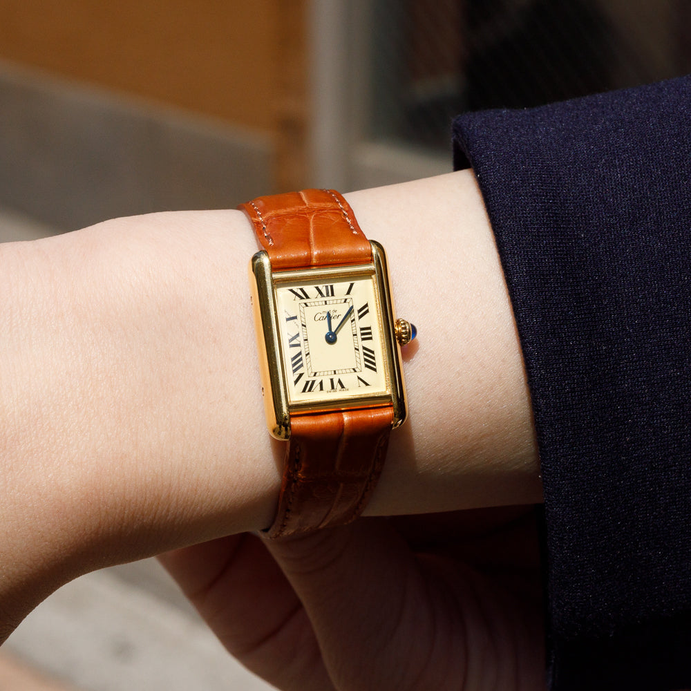 CARTIER MM Must de Tank Ref.2415