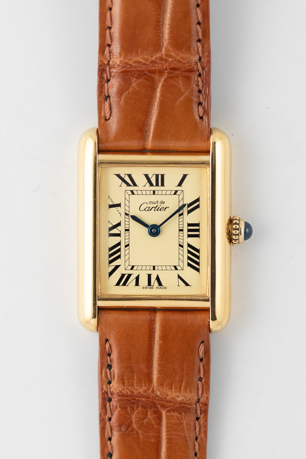 CARTIER MM Must de Tank Ref.2415