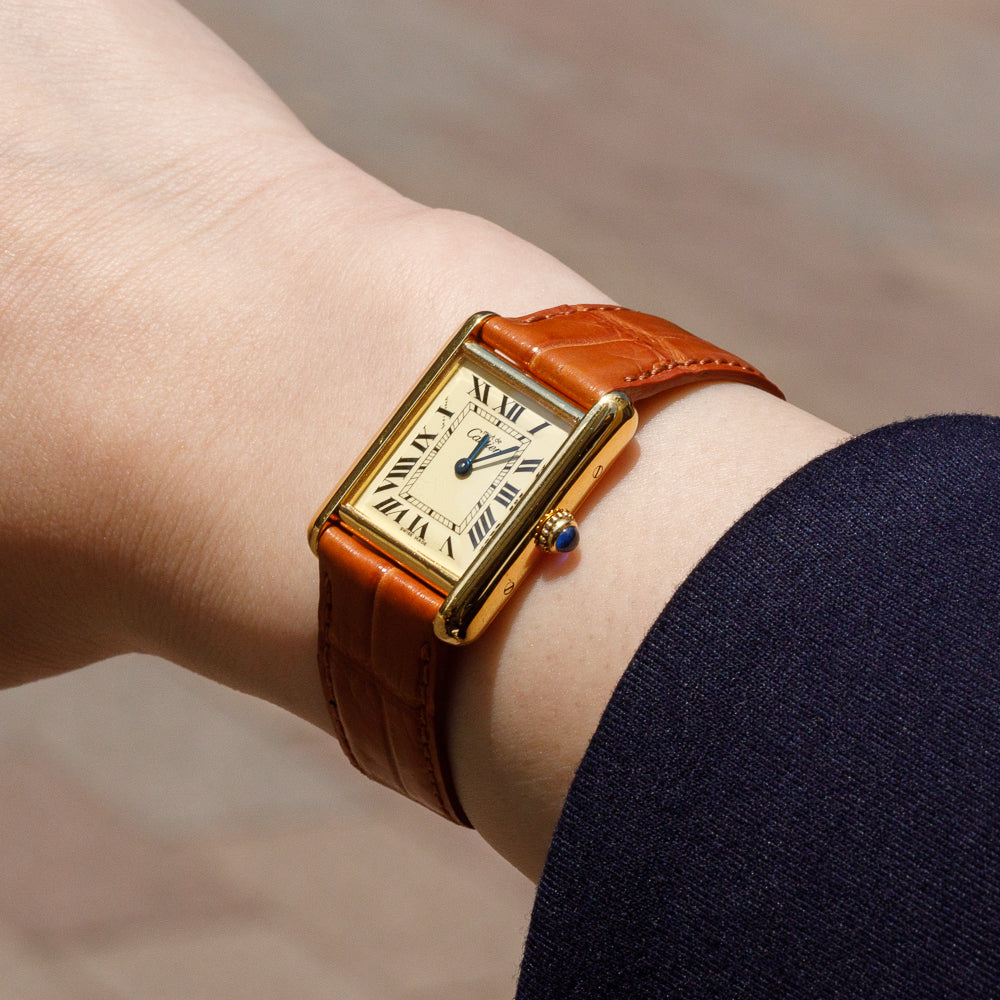 CARTIER MM Must de Tank Ref.2415