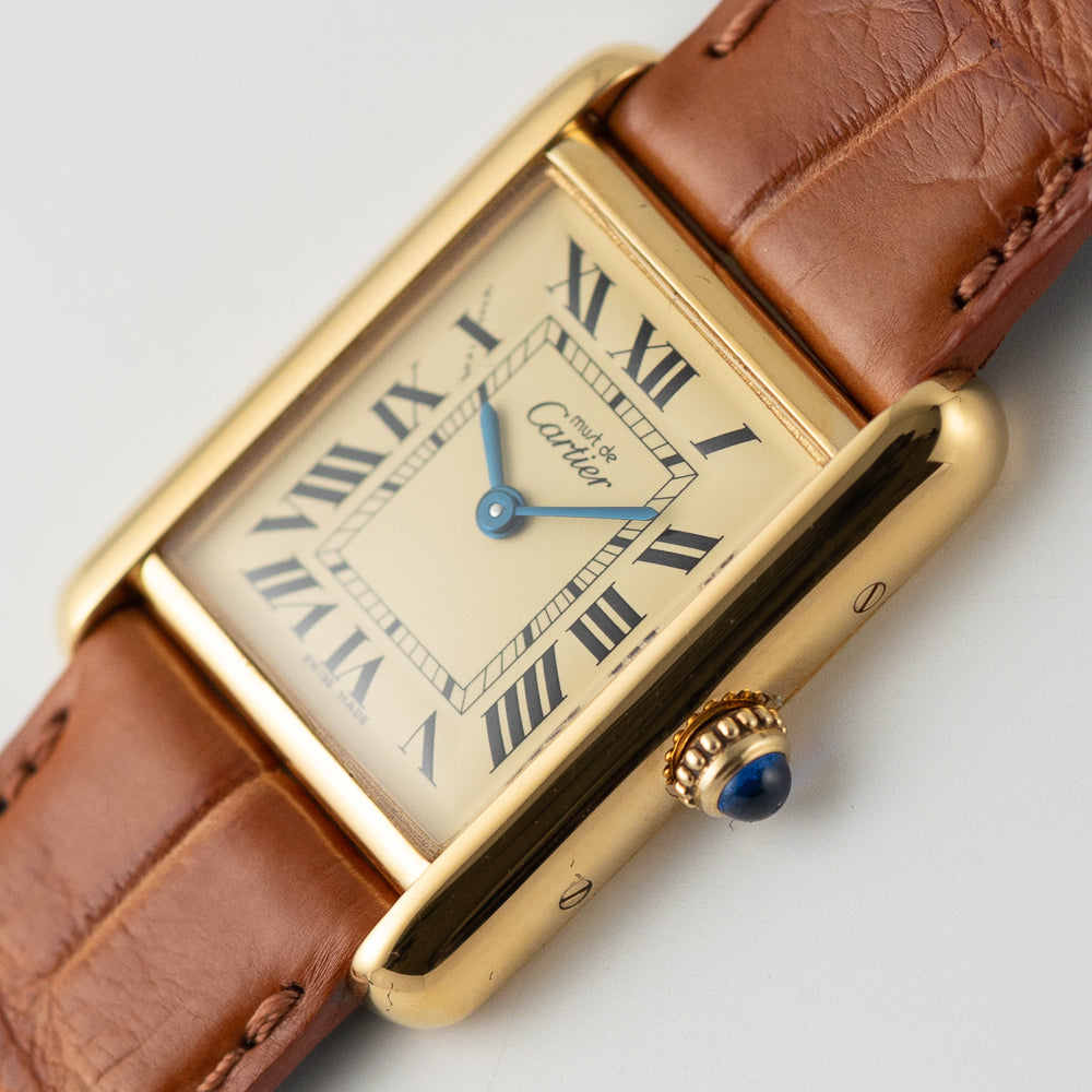 CARTIER MM Must de Tank Ref.2415