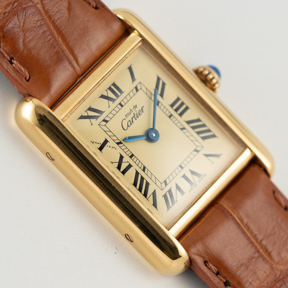 CARTIER MM Must de Tank Ref.2415