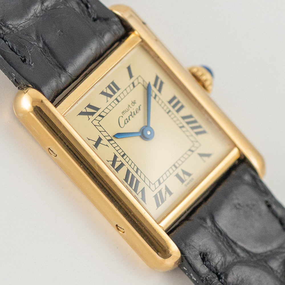 CARTIER SM must de TANK Ref.5057001