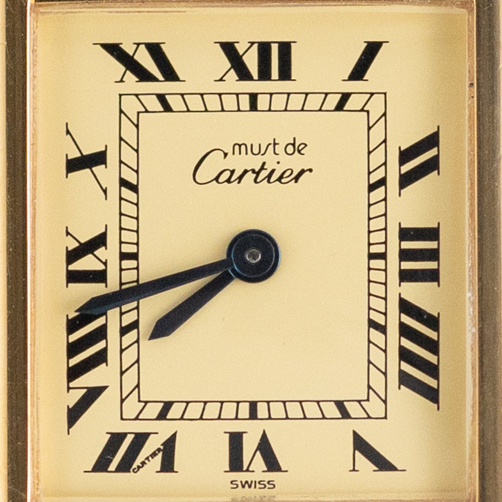 CARTIER SM must de TANK Ref.5057001