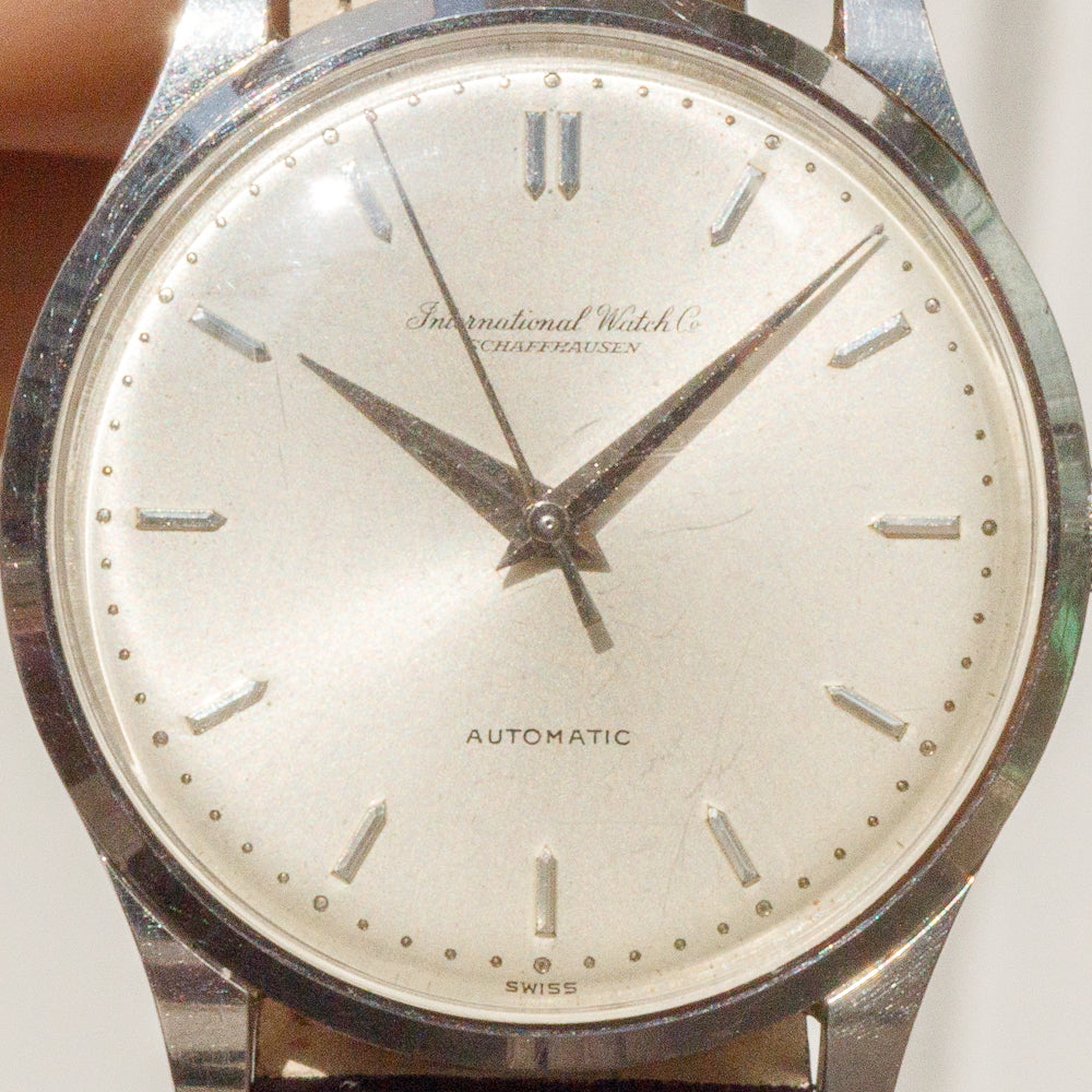 IWC Calatrava case no-date