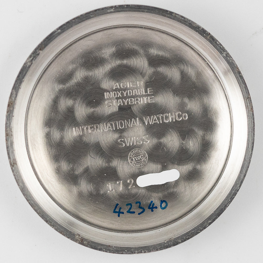 IWC Calatrava case no-date
