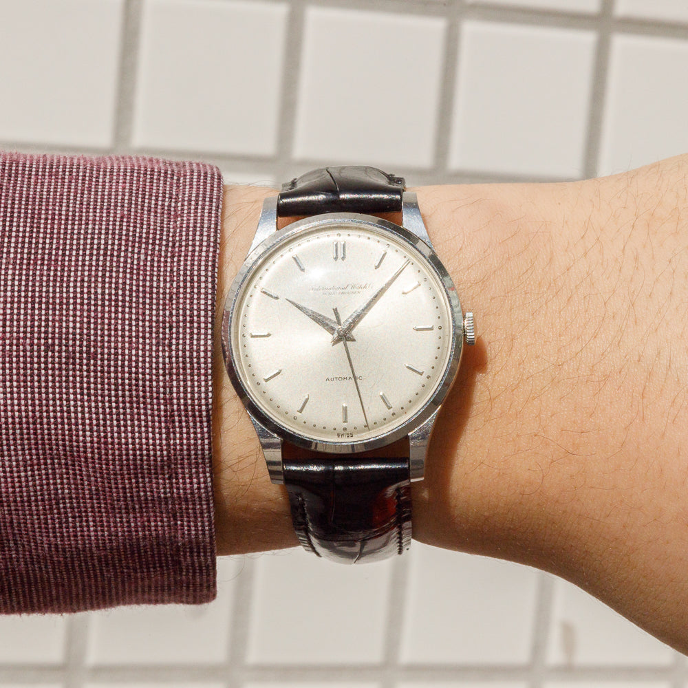 IWC Calatrava case no-date