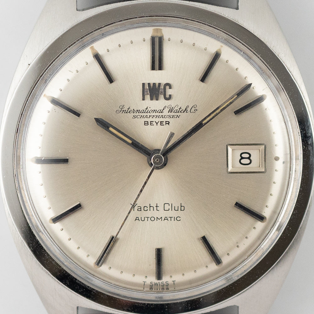 IWC YACHT CLUB REF.R811 Beyer w name