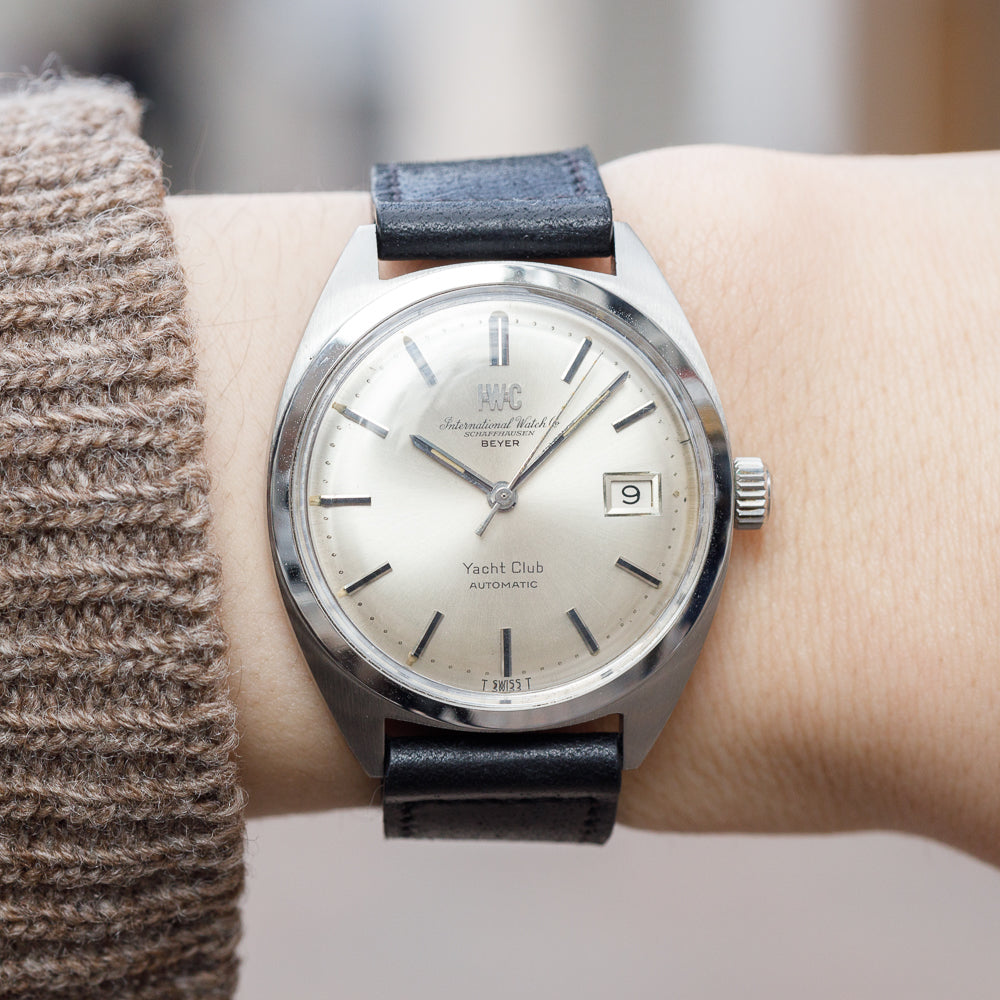 IWC YACHT CLUB REF.R811 Beyer w name
