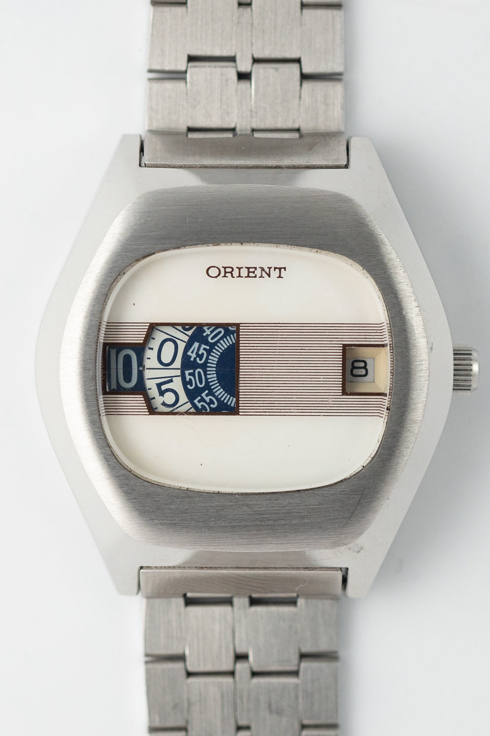 ORIENT Ref.G207101-40 Mechanical Digital New Old Stock