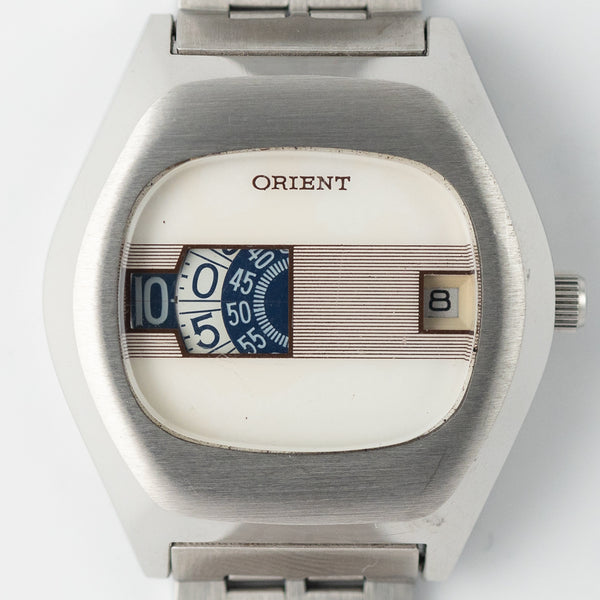 ORIENT Ref.G207101-40 Mechanical Digital New Old Stock – TIMEANAGRAM