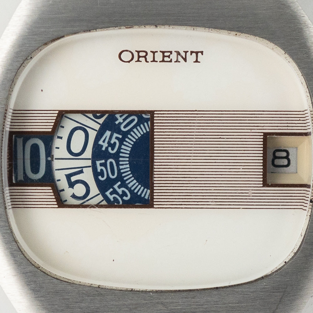 ORIENT Ref.G207101-40 Mechanical Digital New Old Stock – TIMEANAGRAM