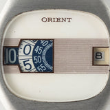 ORIENT Ref.G207101-40 Mechanical Digital New Old Stock
