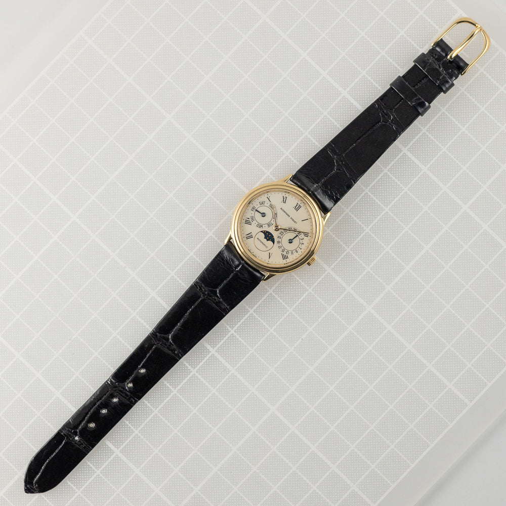 AUDEMARS PIGUET DAY-DATE MOONPHASE Ref.22589