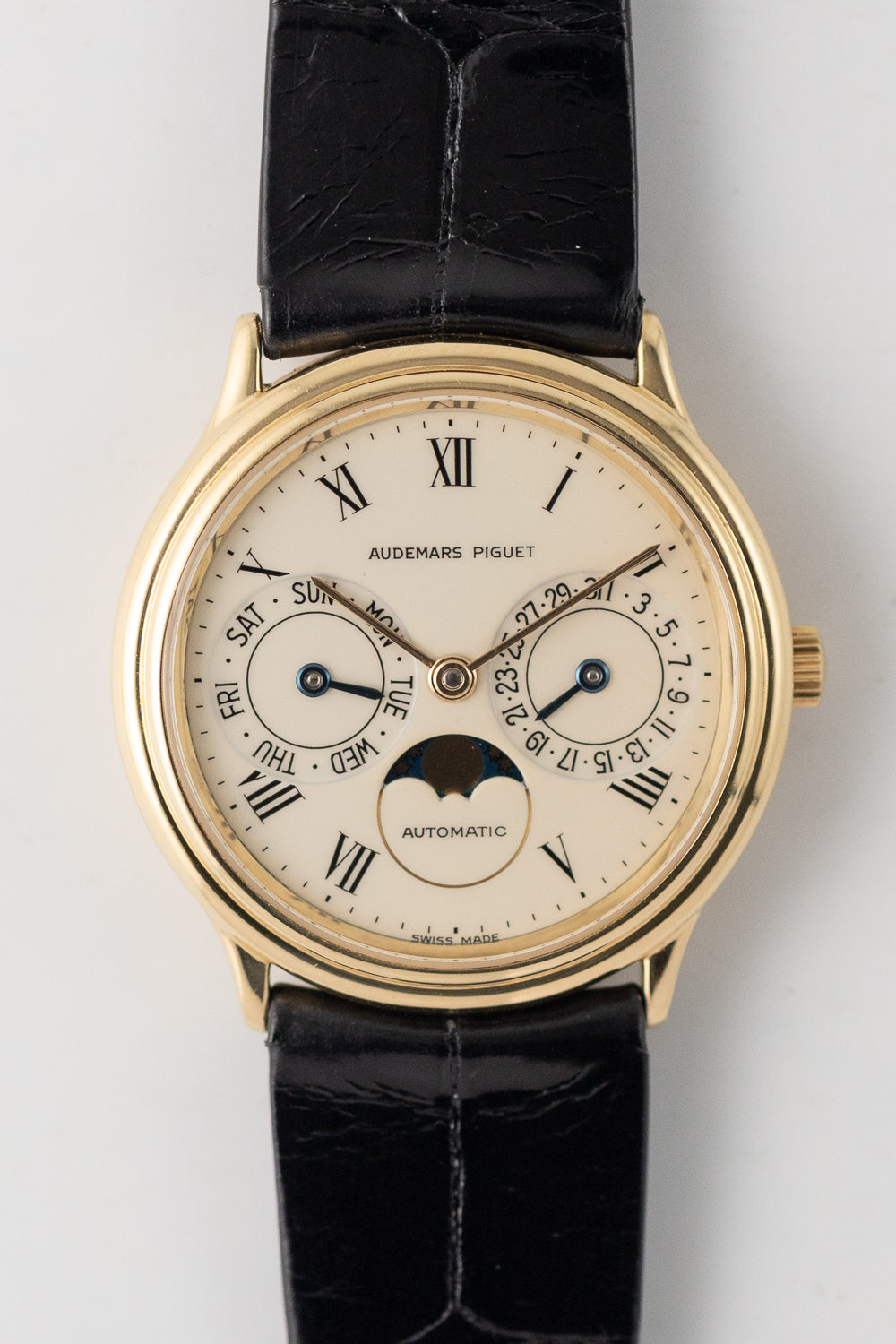 AUDEMARS PIGUET DAY-DATE MOONPHASE Ref.22589
