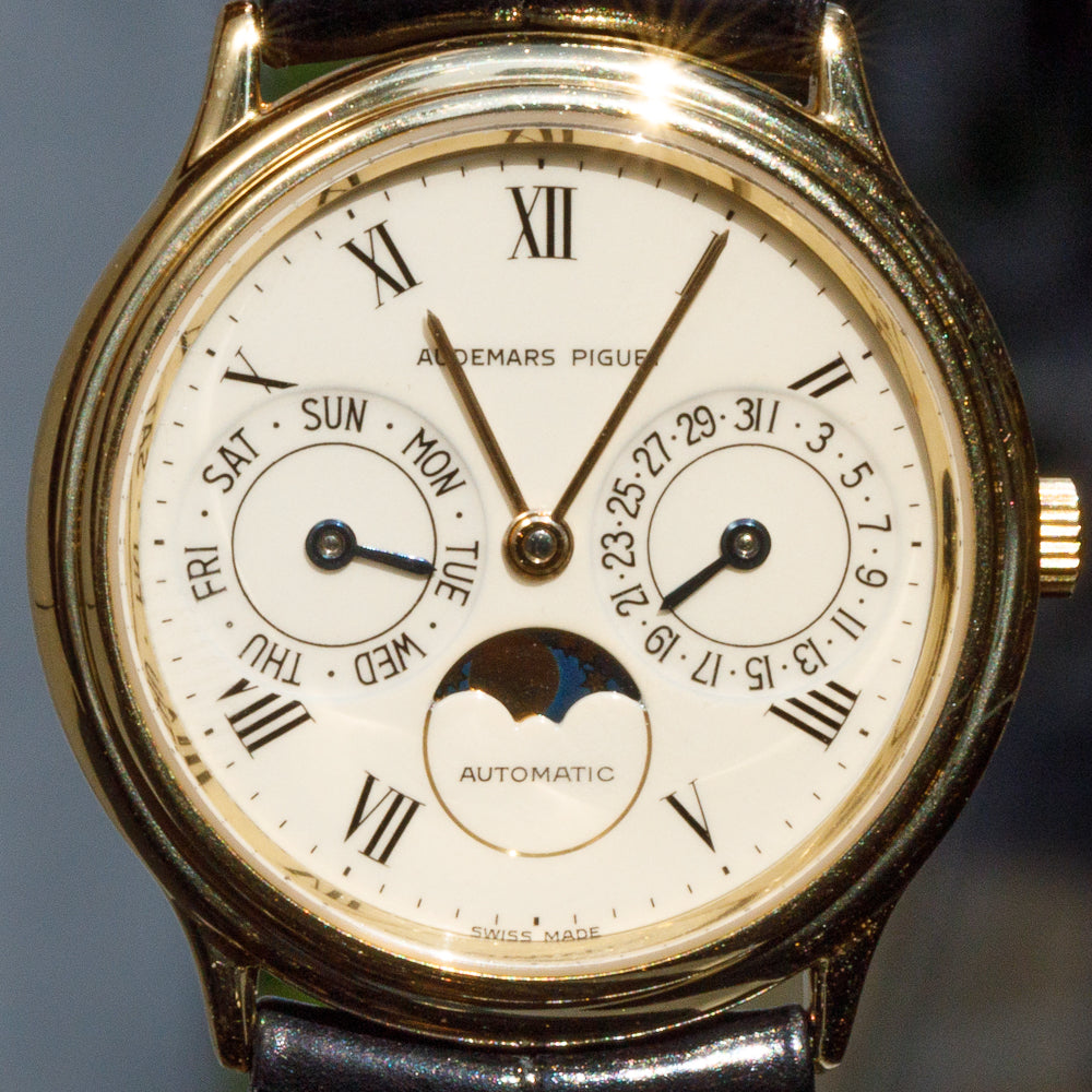 AUDEMARS PIGUET DAY-DATE MOONPHASE Ref.22589