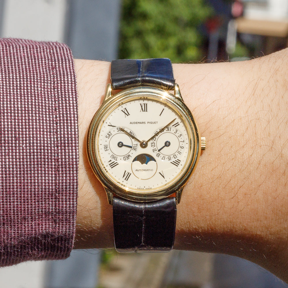 AUDEMARS PIGUET DAY-DATE MOONPHASE Ref.22589