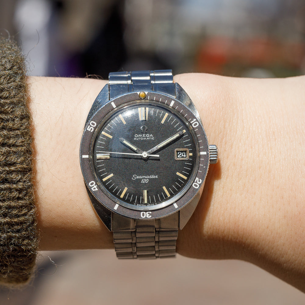 OMEGA Seamaster120 Ref.166.027