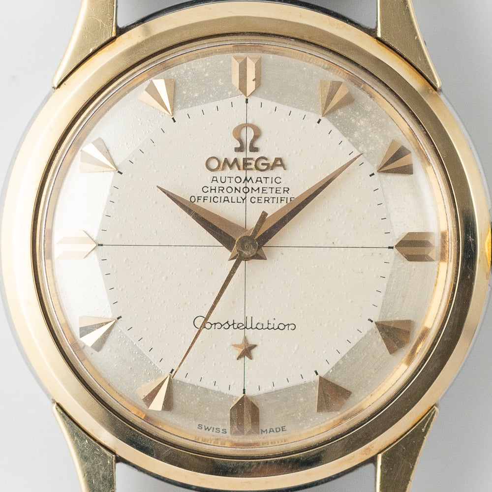 OMEGA Constellation Ref.2852 – TIMEANAGRAM