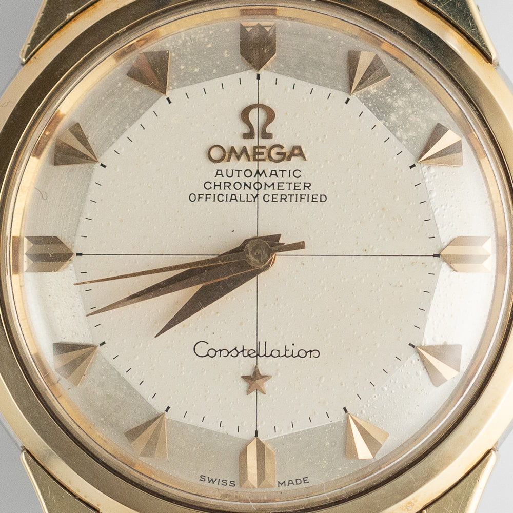 OMEGA Constellation Ref.2852 – TIMEANAGRAM
