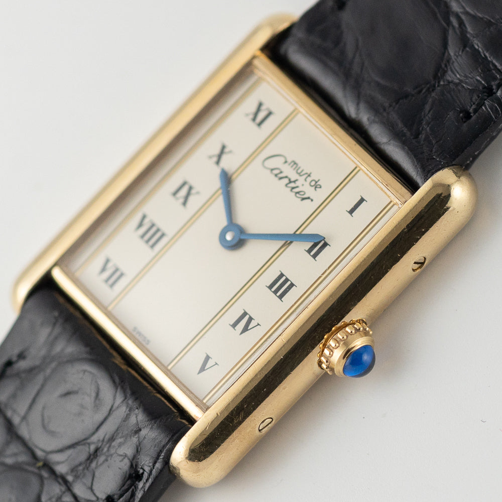 CARTIER LM MUST DE TANK REF.590005