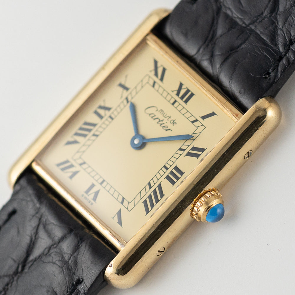 CARTIER LM MUST DE TANK REF.590005
