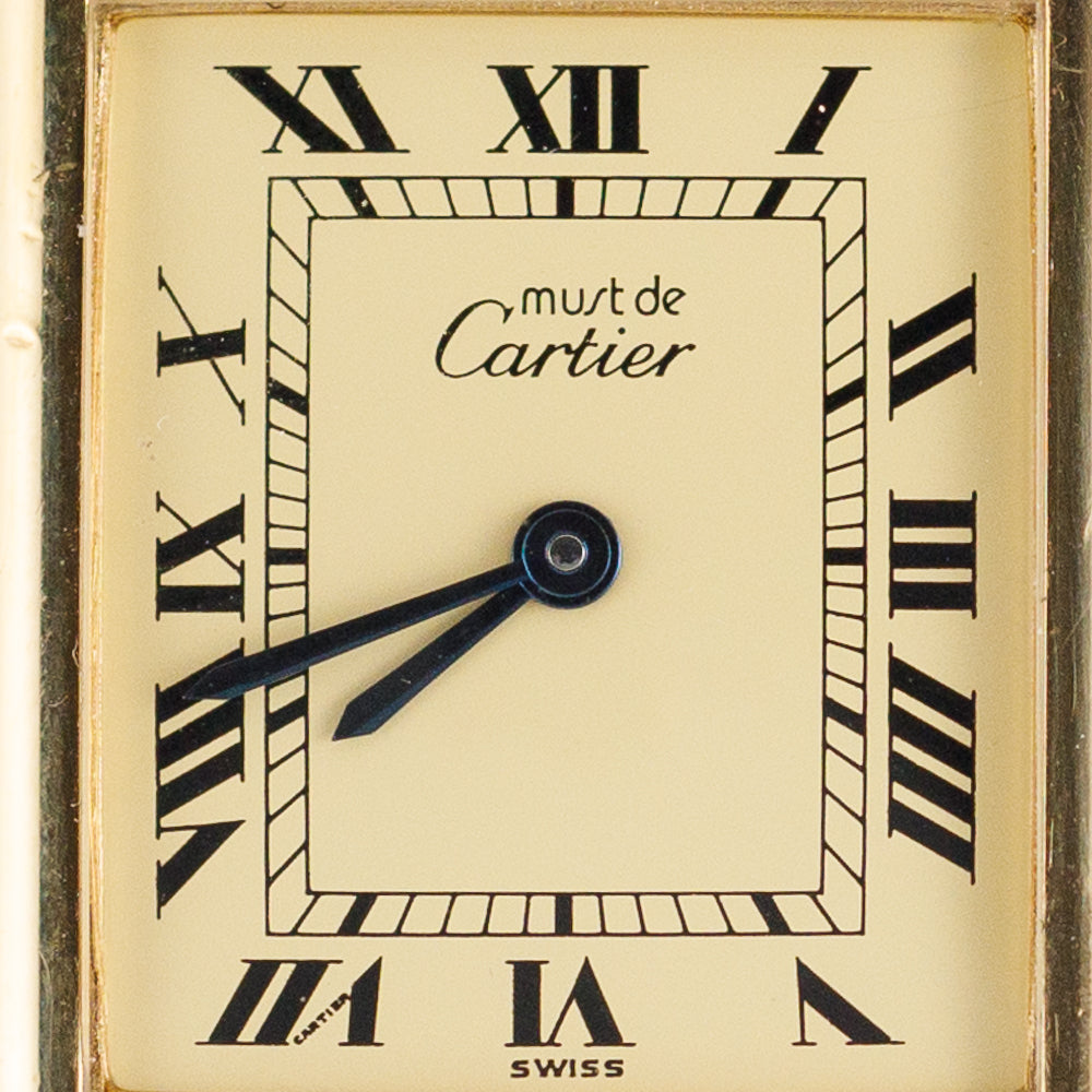 CARTIER LM MUST DE TANK REF.590005